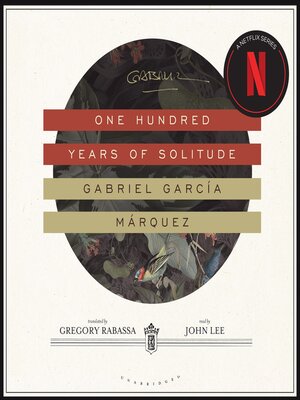 cover image of One Hundred Years of Solitude